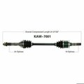 Wide Open OE Replacement CV Axle for KAW FRONT KAF620MULE/KAF950 MULES KAW-7001
